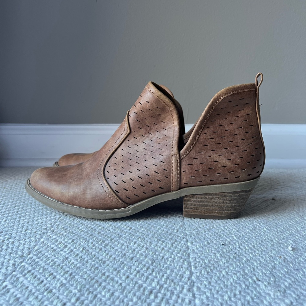 Brown Booties